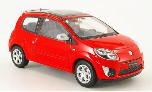 Renault Twingo 1/24 Welly GT rot 1:24 modellautos