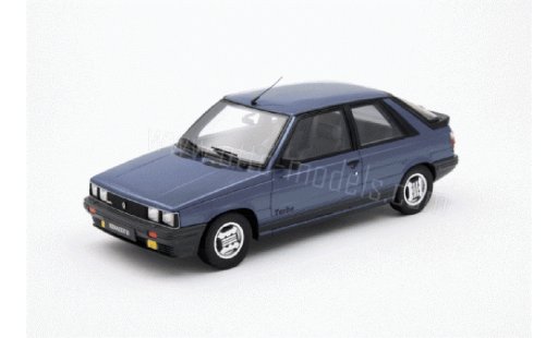 Renault 11 Turbo 1/18 Ottomobile 1985 blau modellautos