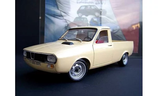 Renault 12 Pick up 1/18 Solido beige modellautos