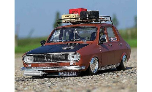 Renault 12 Gordini 1/18 Solido old school modellautos