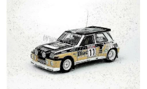 Renault 5 Turbo 1/18 Ottomobile maxi diac modellautos