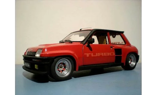 Renault 5 Turbo 1/18 Universal Hobbies rot jantes gotti 073r modellautos