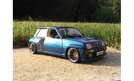 Renault 5 Turbo 1/18 Universal Hobbies version williams modellautos