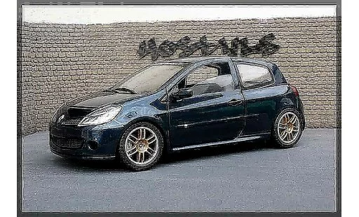 Renault Clio 3 RS 1/18 Solido williams modellautos