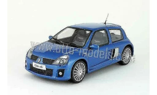 Renault Clio V6 1/18 Ottomobile phase 2 blau 2003 modellautos