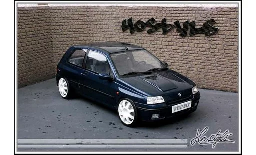 Renault Clio Williams 1/18 Ottomobile jantes groupe a weiss modellautos