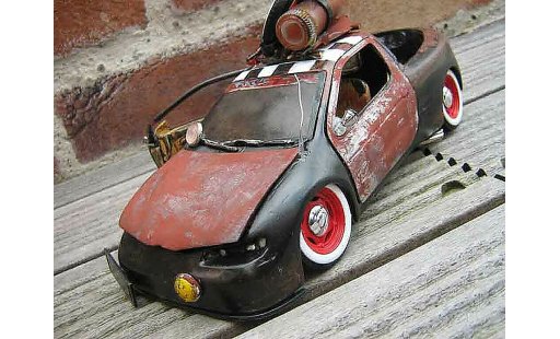 Renault Megane Base 1/18 Anson Maxi bastos rats modellautos