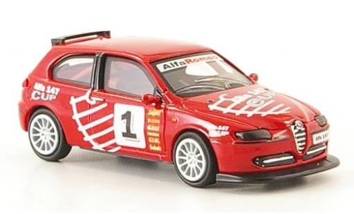 Alfa Romeo 147 1/87 Ricko Cup Version No.1 2001 modellautos