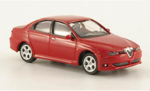 Alfa Romeo 156 1/87 Ricko GTA rot 2002 modellautos