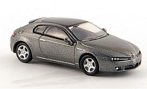 Alfa Romeo Brera 1/87 Ricko mettalic grau 2005 modellautos