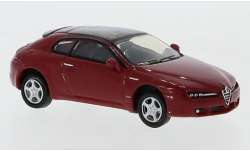 Alfa Romeo Brera 1/87 Ricko rot 2006 modellautos