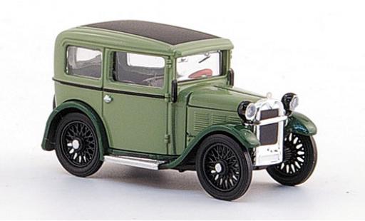 Bmw Dixi 1/87 Ricko grün/grün 1929 ohne Vitrine modellautos