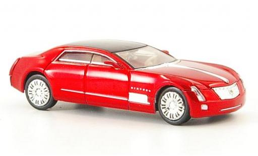 Cadillac Sixteen 1/87 Ricko mettalic rot 2003 modellautos