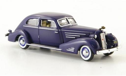 Cadillac V16 1/87 Ricko Aerodynamic Coupe blau 1934 modellautos