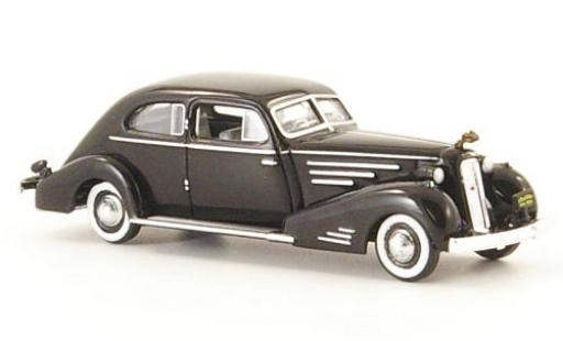 Cadillac V16 1/87 Ricko Aerodynamic Coupe schwarz 1934 modellautos