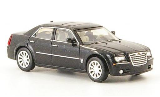 Chrysler 300C 1/87 Ricko HEMI SRT8 mettalic schwarz 2005 ohne Vitrine modellautos