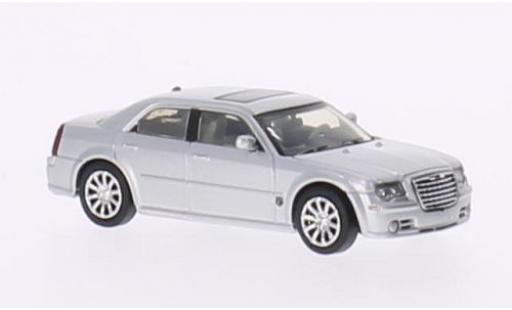 Chrysler 300C 1/87 Ricko HEMI SRT8 silber 2005 modellautos