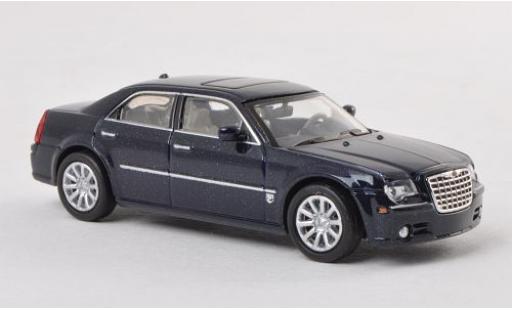 Chrysler 300C 1/87 Ricko SRT8 mettalic blau modellautos