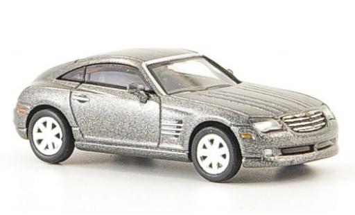 Chrysler Crossfire 1/87 Ricko Coupe mettalic grau 2006 modellautos