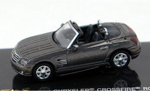 Chrysler Crossfire 1/87 Ricko Roadster mettalic grau modellautos