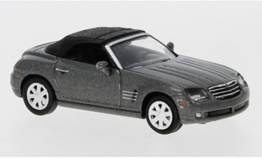 Chrysler Crossfire 1/87 Ricko Roadster mettalic grau Verdeck fermé modellautos