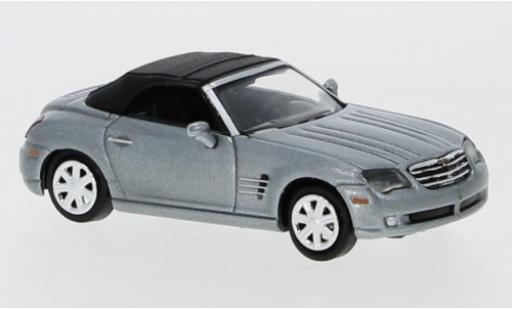 Chrysler Crossfire 1/87 Ricko Roadster mettalic grau Verdeck fermé modellautos