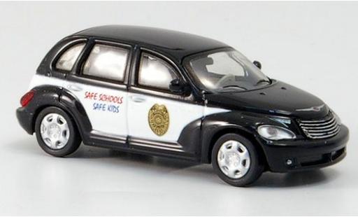 Chrysler PT Cruiser 1/87 Ricko School Resource Office Car 2006 modellautos