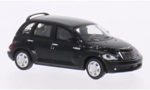 Chrysler PT Cruiser 1/87 Ricko schwarz 2006 modellautos
