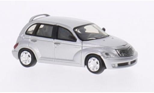 Chrysler PT Cruiser 1/87 Ricko silber 2006 modellautos