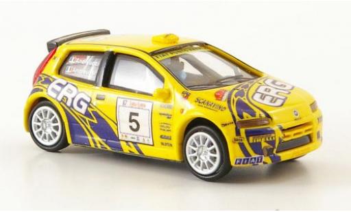 Fiat Punto 1/87 Ricko Rally No.5 ERG Targa Florio 2003 Andreucci/Andreussi modellautos