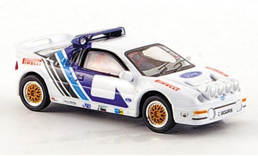Ford RS 200 1/87 Ricko sans Vitrine modellautos