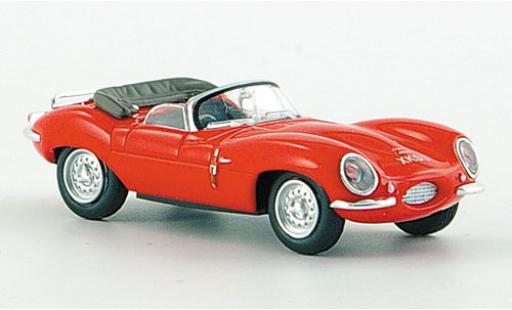 Jaguar XK 1/87 Ricko SS rot 1956 modellautos