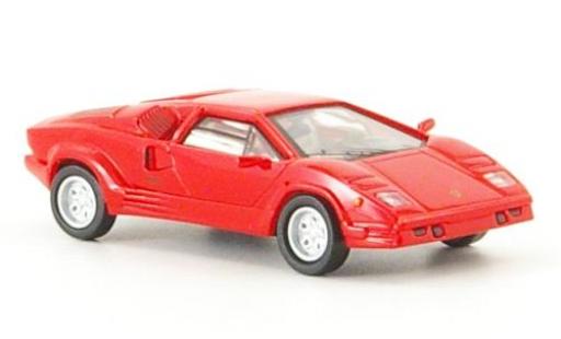 Lamborghini Countach 1/87 Ricko 25th Anniversary rot 1989 modellautos