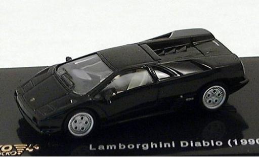 Lamborghini Diablo 1/87 Ricko schwarz 1990 modellautos