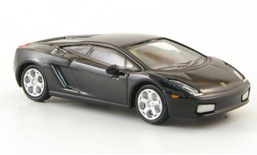 Lamborghini Gallardo 1/87 Ricko schwarz 2004 modellautos
