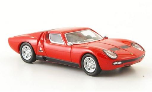 Lamborghini Miura 1/87 Ricko rot 1966 modellautos