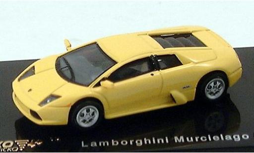 Lamborghini Murcielago 1/87 Ricko gelb 2001 modellautos