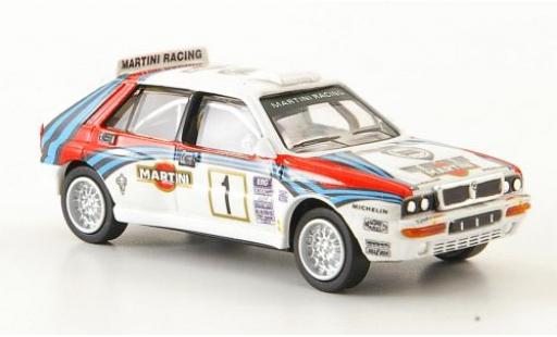 Lancia Delta 1/87 Ricko HF Integrale Evo 2 No.1 Martini Racing 1992 modellautos