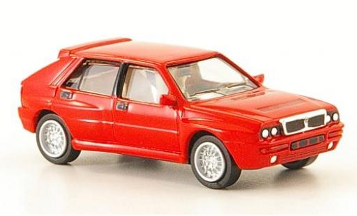 Lancia Delta 1/87 Ricko HF Integrale Evo 2 rot 1992 modellautos
