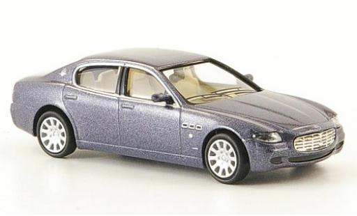 Maserati Quattroporte 1/87 Ricko mettalic blau 2003 modellautos