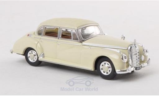 Modellautos Mercedes 300 1/87 Ricko C Limousine beige 1955 ohne Vitrine Mercedes 300 1/87 Ricko C Limousine beige 1955 ohne Vitrine modellautos