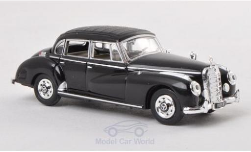 Modellautos Mercedes 300 1/87 Ricko c (W186) schwarz 1955 ohne Vitrine Mercedes 300 1/87 Ricko c (W186) schwarz 1955 ohne Vitrine modellautos