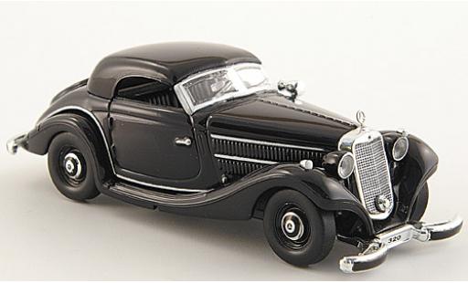 Mercedes 320 1/87 Ricko n (W142) schwarz modellautos