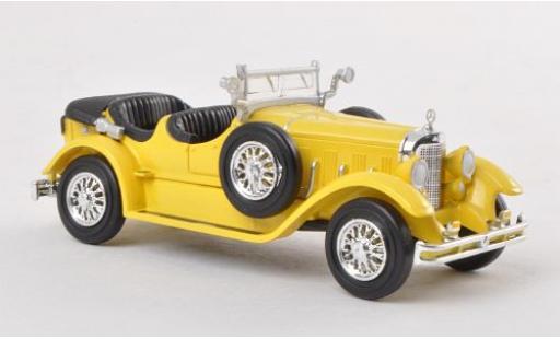 Mercedes Classe S 1/87 Ricko 630K gelb 1927 modellautos