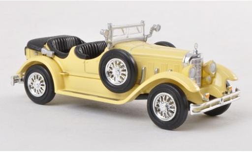 Mercedes Classe S 1/87 Ricko 630K beige 1927 modellautos