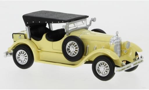 Mercedes Classe S 1/87 Ricko 630K gelb 1927 Verdeck fermé modellautos
