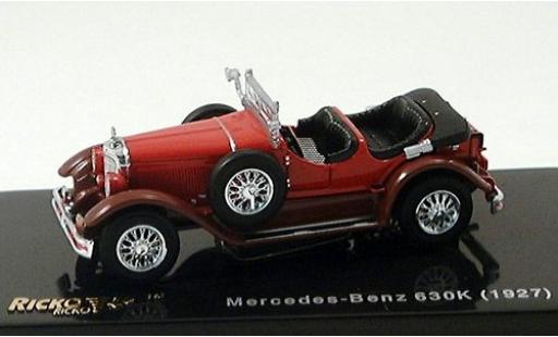 Mercedes Classe S 1/87 Ricko 630K rot 1927 modellautos