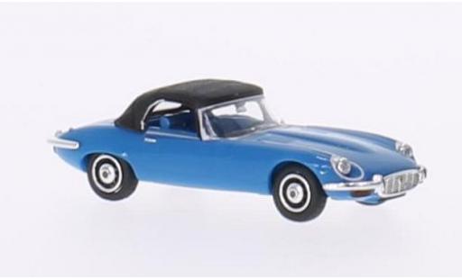 Jaguar E-Type 1/87 Ricko Roadster bleu modellautos