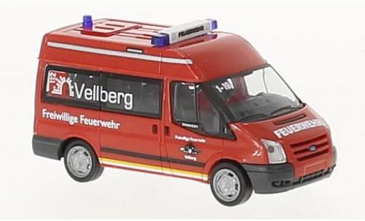 Modellautos Ford Transit 1/87 Rietze Feuerwehr Vellberg 2006 Ford Transit 1/87 Rietze Feuerwehr Vellberg 2006 modellautos