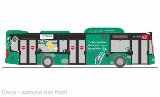Mercedes Citaro 1/87 Rietze 2015 Mit.Bus Gießen 1:87 modellautos